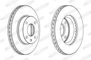 DDF209X FERODO brzdový kotúč DDF209X FERODO