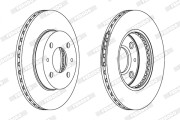 DDF227X Brzdový kotouč PREMIER FERODO