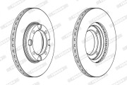 DDF389X FERODO brzdový kotúč DDF389X FERODO