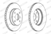 DDF413X Brzdový kotouč PREMIER FERODO