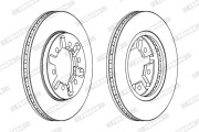 DDF421X Brzdový kotouč PREMIER FERODO