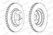 DDF679X Brzdový kotouč PREMIER FERODO