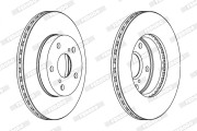 DDF777X Brzdový kotouč PREMIER FERODO