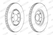 DDF841X Brzdový kotouč PREMIER FERODO