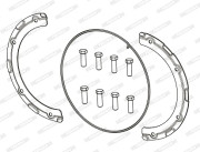 FAC162 Sada prislusenstvi, oblozeni kotoucove brzdy PREMIER FERODO