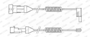 FAI105 Vystrazny kontakt, opotrebeni oblozeni PREMIER FERODO