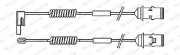 FAI110 Vystrazny kontakt, opotrebeni oblozeni PREMIER FERODO