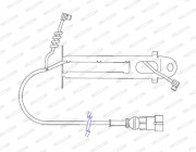 FAI126 Vystrazny kontakt, opotrebeni oblozeni PREMIER FERODO