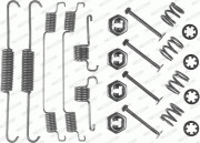 FBA121 Sada příslušenství, brzdové čelisti PREMIER FERODO