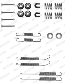 FBA152 Sada příslušenství, brzdové čelisti PREMIER FERODO