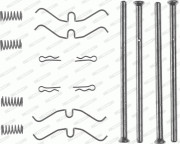 FBA545 Sada příslušenství, obložení kotoučové brzdy PREMIER FERODO