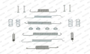 FBA58 Sada příslušenství, brzdové čelisti PREMIER FERODO
