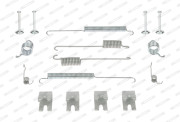 FBA83 Sada příslušenství, brzdové čelisti PREMIER FERODO