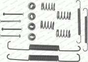 FBA85 Sada příslušenství, brzdové čelisti PREMIER FERODO