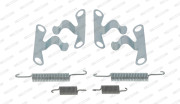 FBA99 Sada příslušenství, brzdové čelisti PREMIER FERODO
