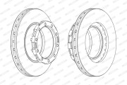 FCR168A Brzdový kotouč PREMIER FERODO
