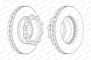 FCR170A FERODO brzdový kotúč FCR170A FERODO