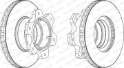 FCR208A Brzdový kotouč PREMIER FERODO