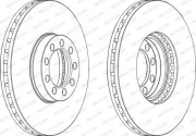 FCR329A Brzdový kotouč PREMIER FERODO
