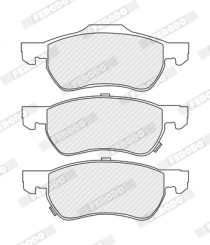 FDB4900 Sada brzdových destiček, kotoučová brzda Federal-Mogul FERODO