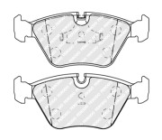FDB577 Sada brzdových destiček, kotoučová brzda Federal-Mogul FERODO