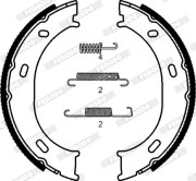 FSB624S Sada brzdových čelistí, parkovací brzda FERODO