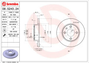 08.5243.24 Brzdový kotouč BREMBO