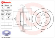 08.5266.10 Brzdový kotouč BREMBO