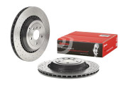 09.C660.11 Brzdový kotouč COATED DISC LINE BREMBO