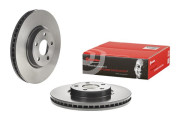 09.N255.41 Brzdový kotouč COATED DISC LINE BREMBO