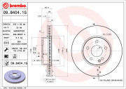 KT 10 029 Souprava brzd, koutocova brzda BREMBO XTRA LINE, DIRECTIONAL BRAKE PADS BREMBO