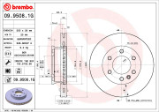 KT 10 025 Souprava brzd, koutocova brzda BREMBO XTRA LINE, DIRECTIONAL BRAKE PADS BREMBO