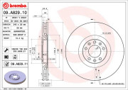 09.A829.11 Brzdový kotouč COATED DISC LINE BREMBO