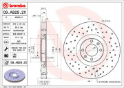 09.A829.2X Brzdový kotouč BREMBO XTRA LINE BREMBO