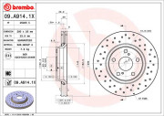 09.A914.1X Brzdový kotouč BREMBO XTRA LINE BREMBO