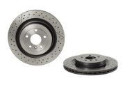 09.B710.11 Brzdový kotouč COATED DISC LINE BREMBO