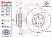 09.C393.13 Brzdový kotouč TWO-PIECE DISCS LINE BREMBO