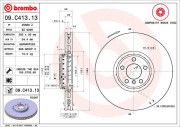 09.C413.13 Brzdový kotouč BREMBO NAO LINE BREMBO