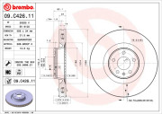 09.C426.11 Brzdový kotouč COATED DISC LINE BREMBO