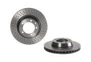 09.C883.11 Brzdový kotouč COATED DISC LINE BREMBO