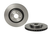 09.D027.11 Brzdový kotouč COATED DISC LINE BREMBO