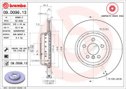 09.D096.13 Brzdový kotouč BREMBO NAO LINE BREMBO