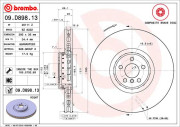 09.D898.13 Brzdový kotouč BREMBO NAO LINE BREMBO