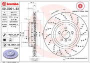 09.D901.33 Brzdový kotouč BREMBO NAO LINE BREMBO