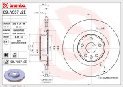 KT 08 005 Souprava brzd, kotoučová brzda TWO-PIECE DISCS LINE BREMBO