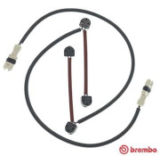 A 00 339 Výstražný kontakt, opotřebení obložení PRIME LINE BREMBO