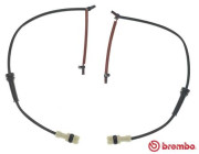 A 00 341 Výstražný kontakt, opotřebení obložení PRIME LINE BREMBO