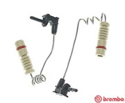 A 00 386 Výstražný kontakt, opotřebení obložení PRIME LINE BREMBO