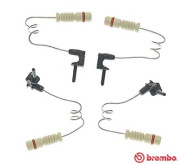 A 00 387 Výstražný kontakt, opotřebení obložení PRIME LINE BREMBO