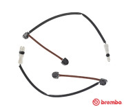 A 00 393 Výstražný kontakt, opotřebení obložení PRIME LINE BREMBO